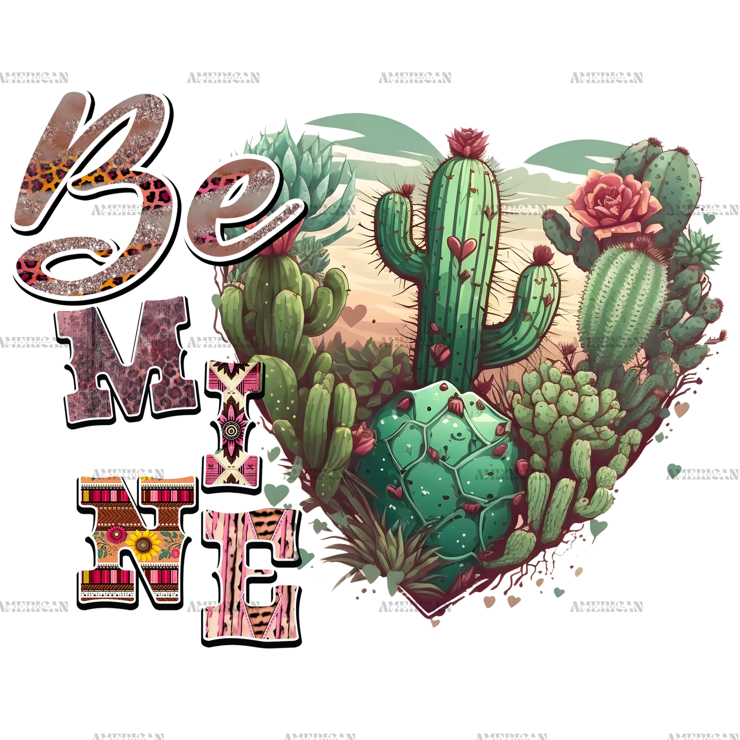 Be_Mine_Cactus_Western_Valentine.png