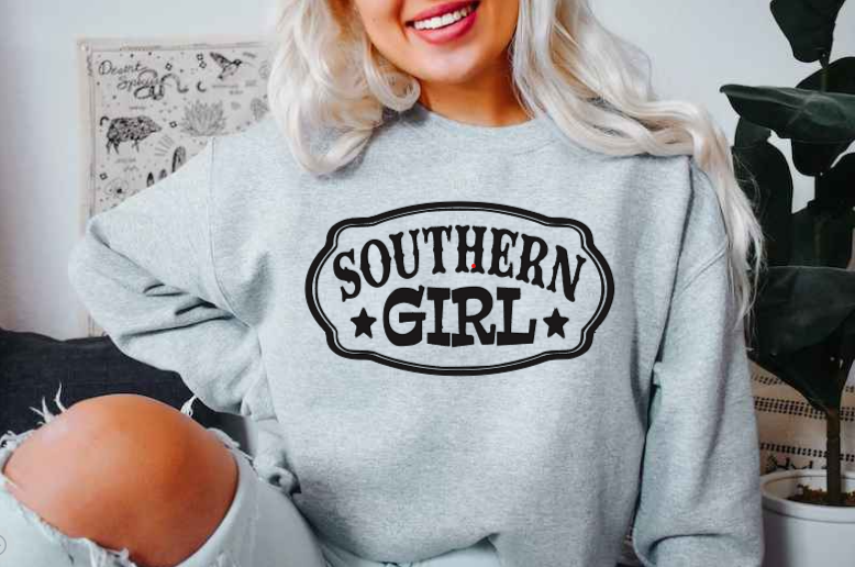 Southern Girl (T-shirt & Sweatshirt) image 2