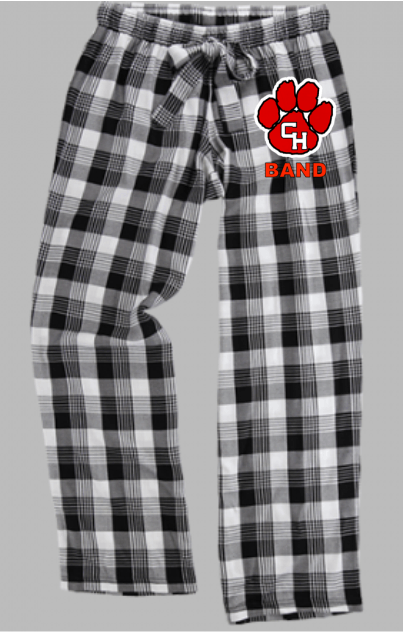 CHHS Band Flannel Lounge Pants image 0