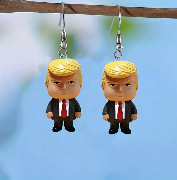 Trump Earrings image 0
