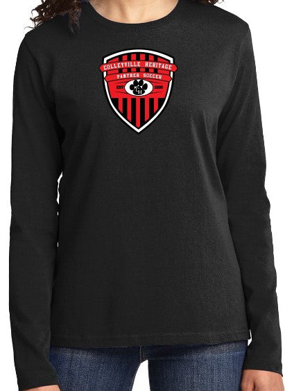 CHHS Girls Soccer Ladies Long Sleeve image 0