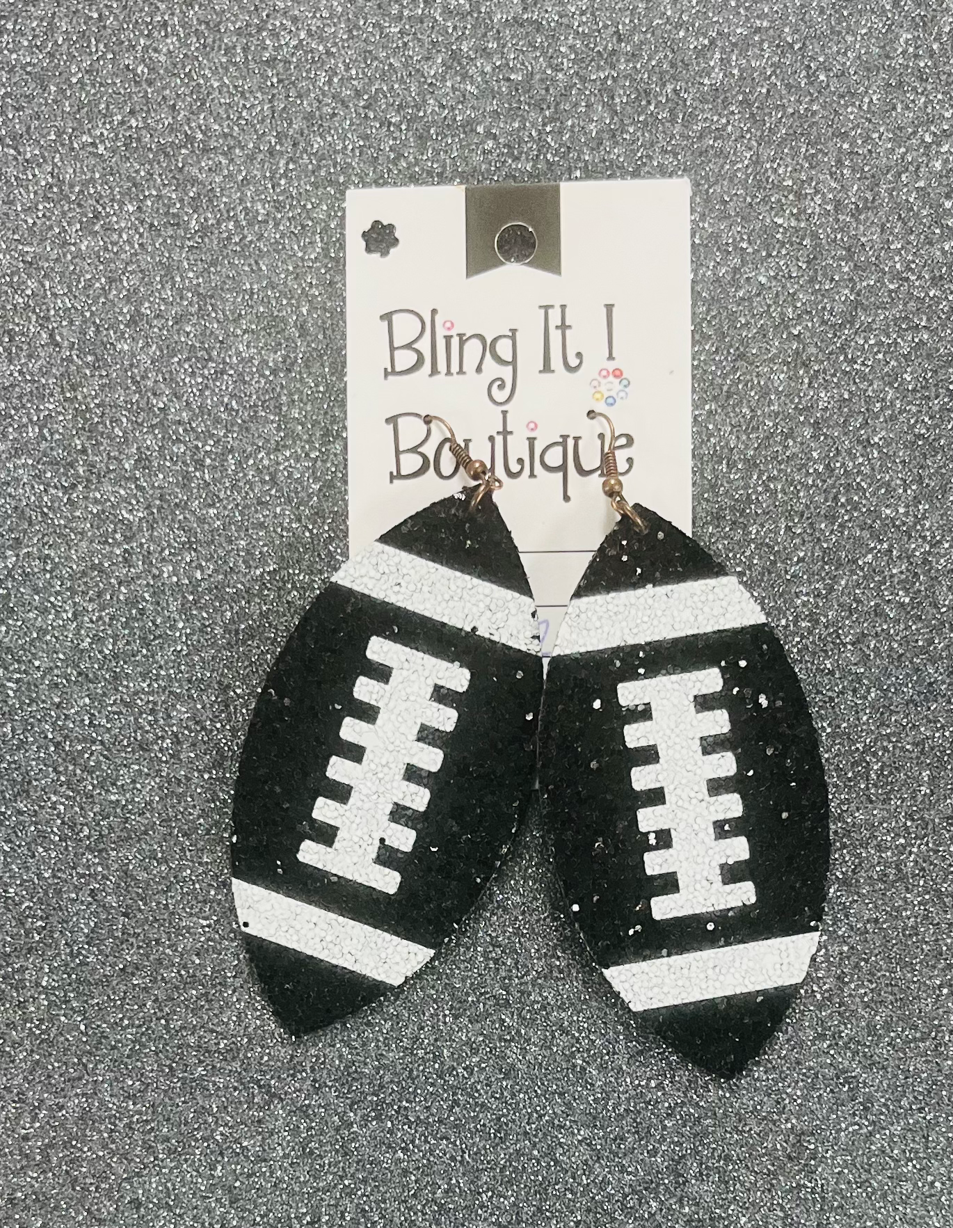 Touchdown! Earrings image 2