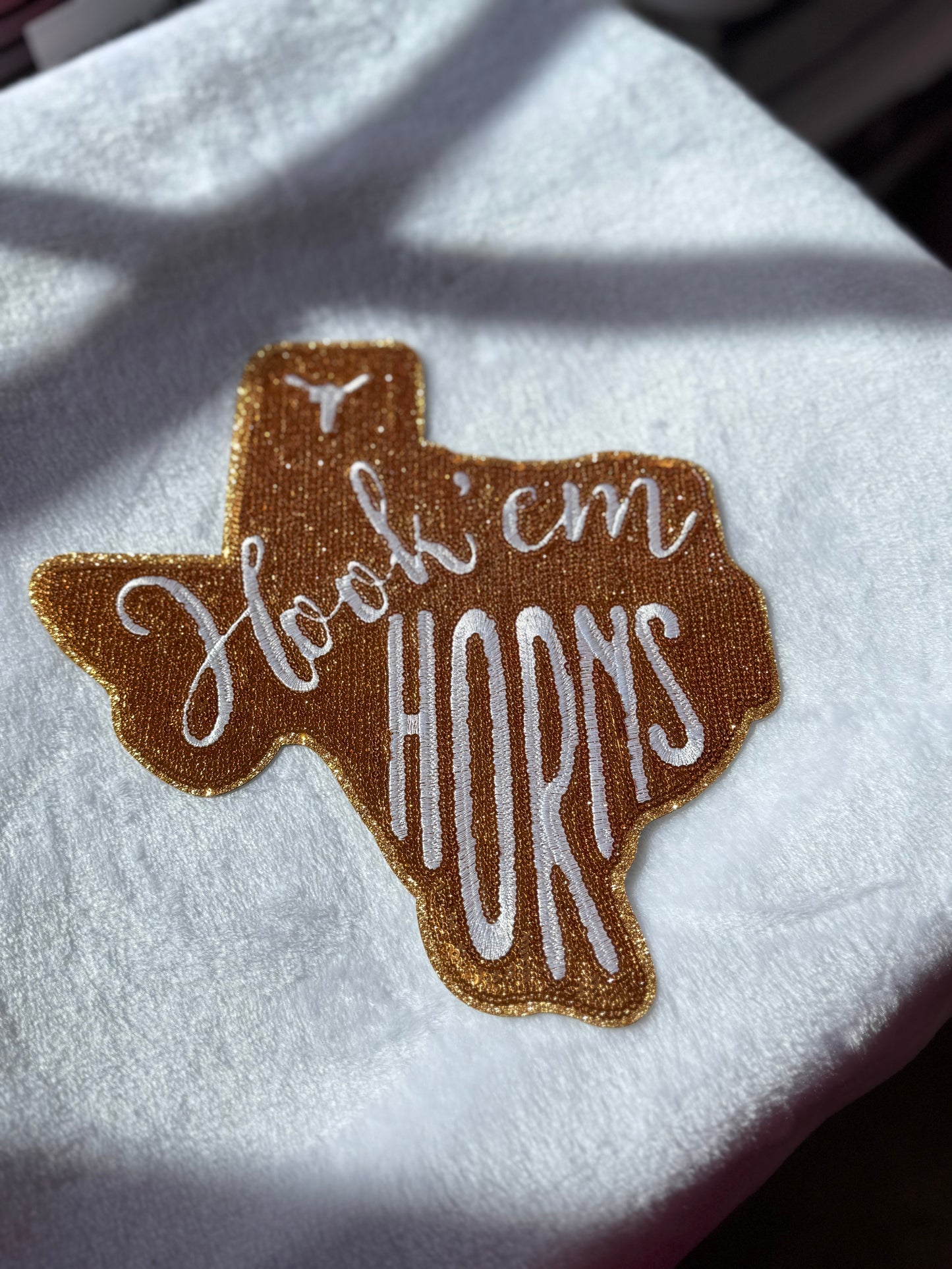 Hook'em Horns Patch image 0