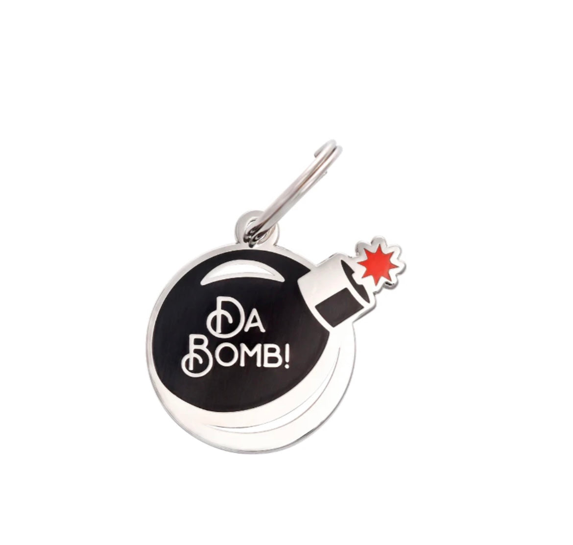 Da Bomb ID Pet Tag image 0
