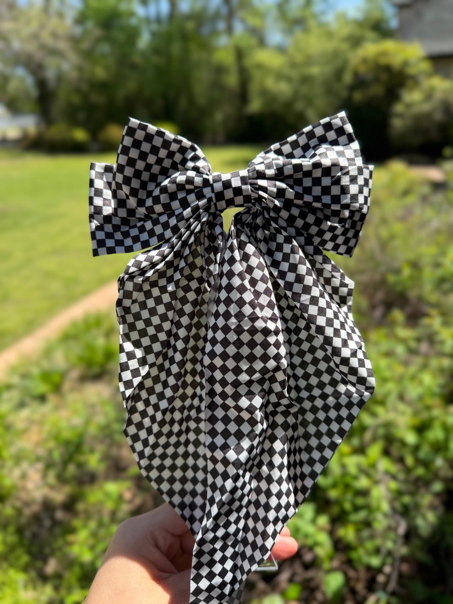 Checkered Bows image 2
