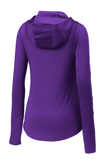 NTWF Sport-Tek ® Ladies PosiCharge ® Competitor ™ Hooded Pullover image 1