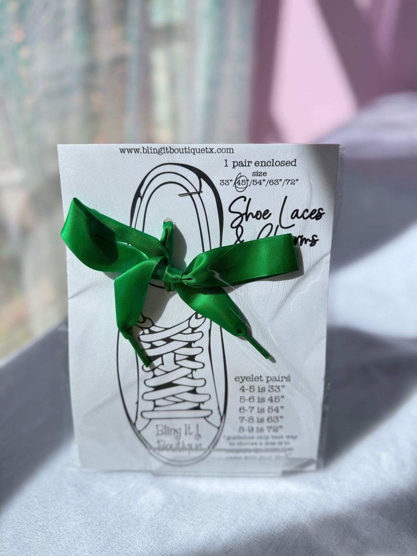 SATIN SHOELACES image 0