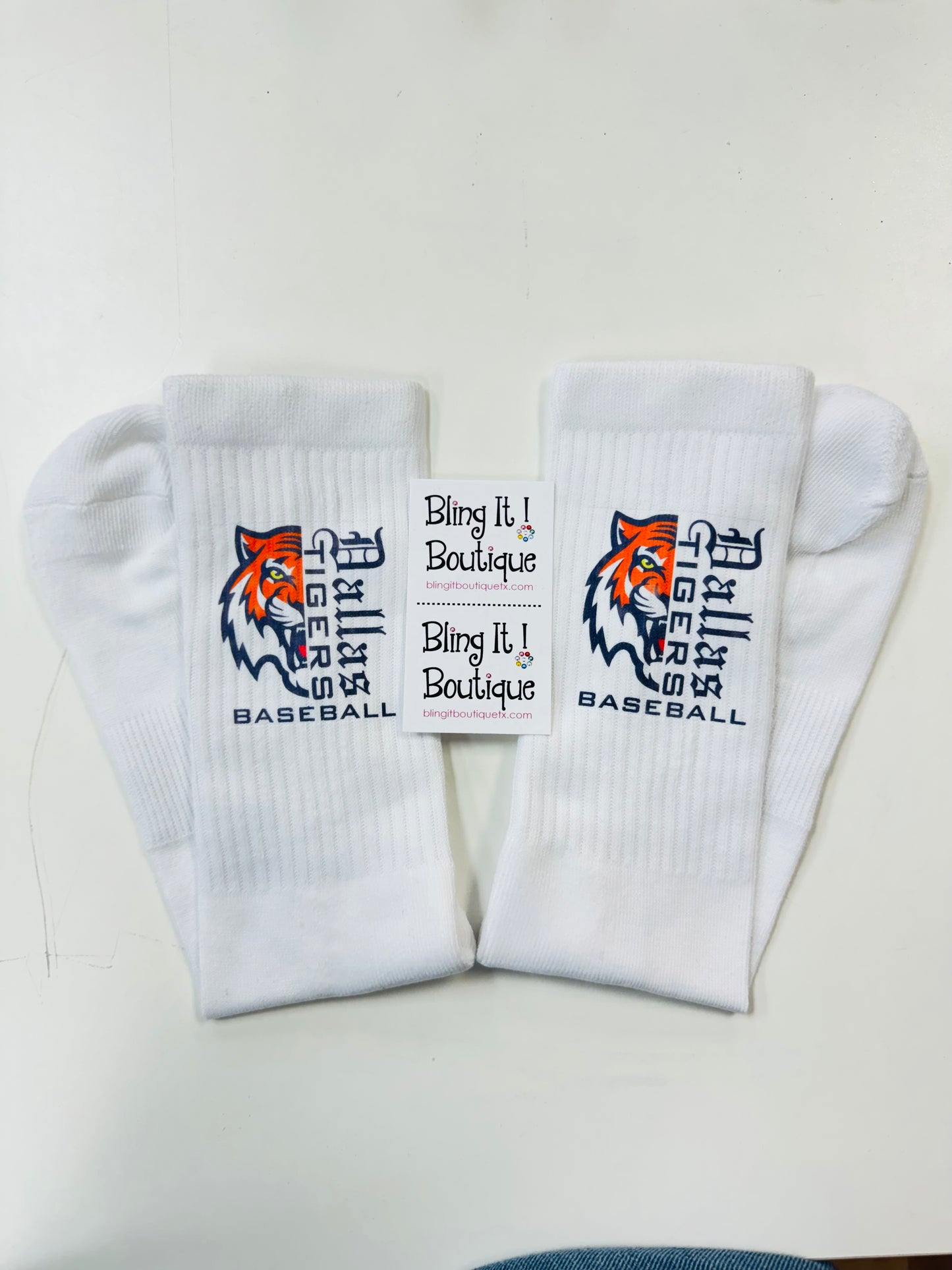DT Half Tiger Socks image 0