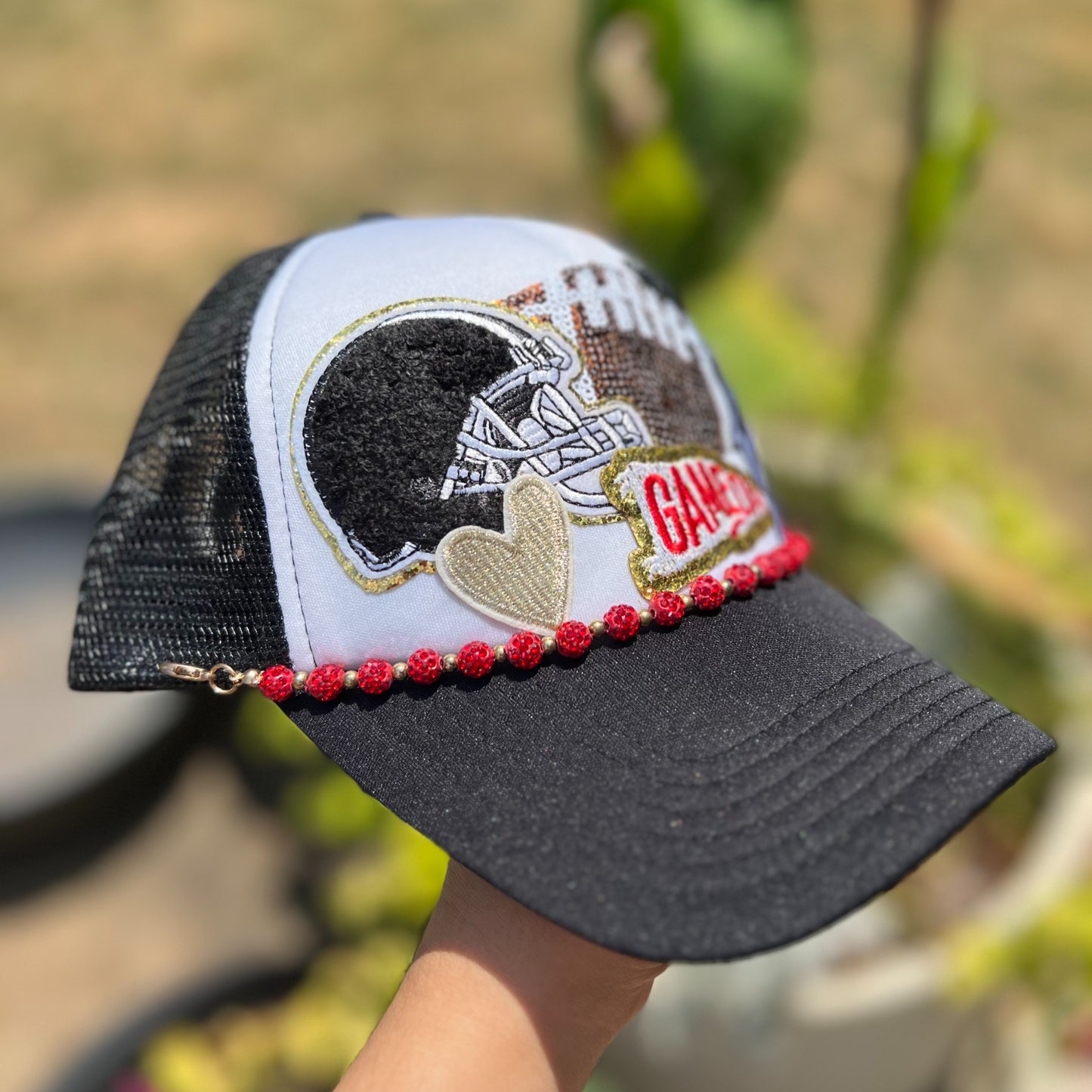 FOOTBALL GAME DAY CAP image 2