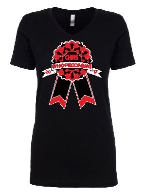 Fitted V Neck image 3