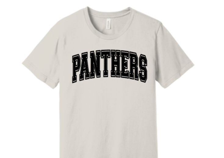 Panthers Bella+Canvas Unisex Tee image 1