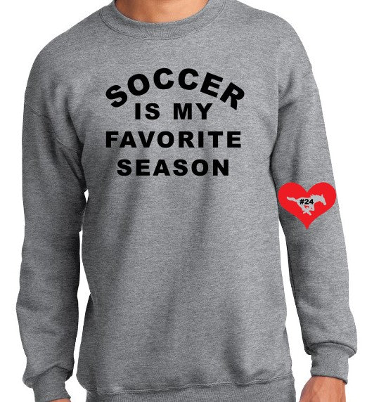 GHS Mens Heart Sleeve Sweatshirt image 0