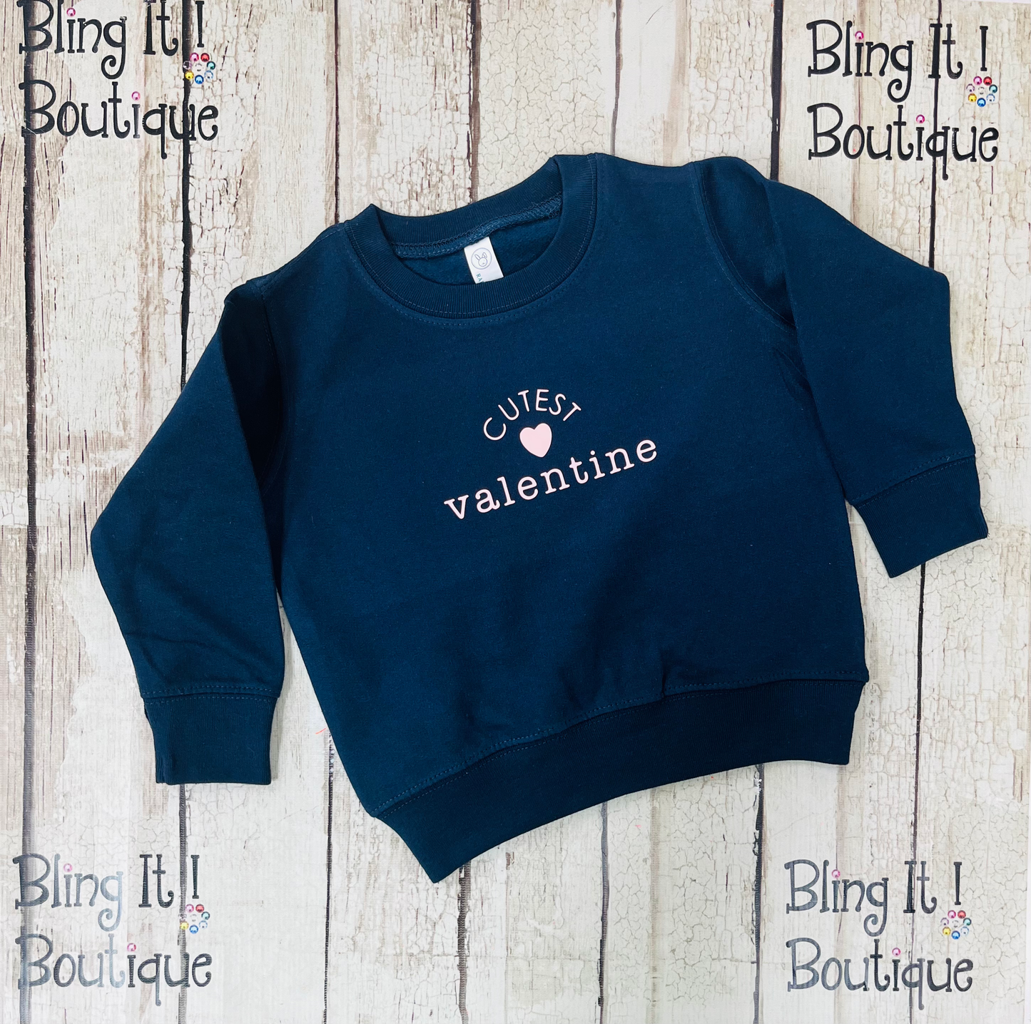 Cutest Valentine Sweatshirt image 0