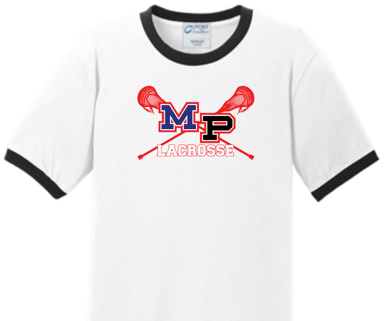 MP Lacrosse Unisex Ringer Tee image 0