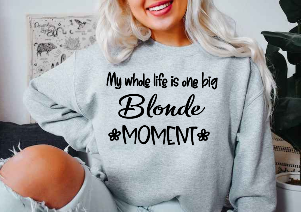 My Life is One Big Blonde Moment image 1