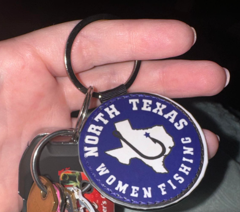 NTWF Logo Keychain image 0