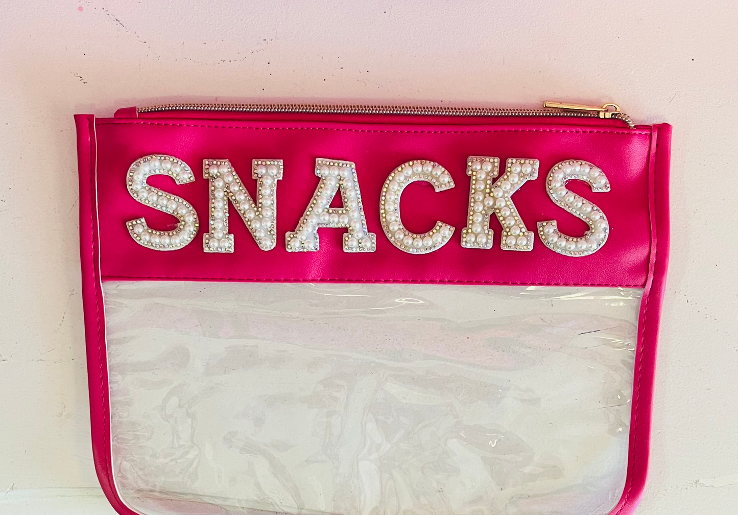 Blinged Pearl Bag image 0