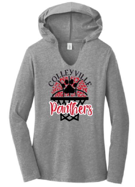 CHHS Basketball Ladies Lightweight Hoodie image 0