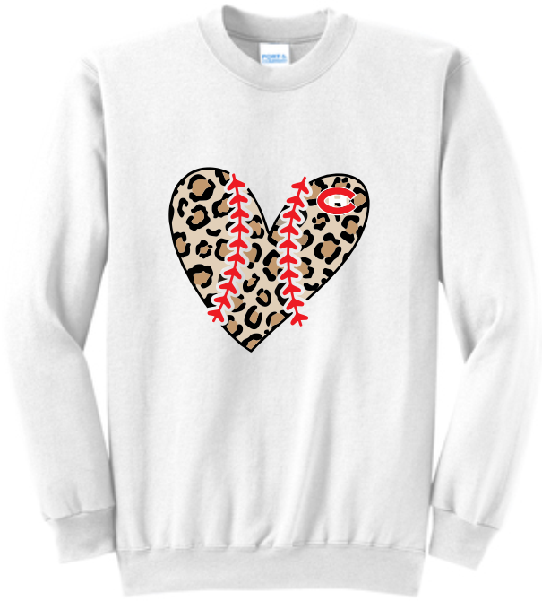 CHHS Baseball Ladies Sweatshirt image 0