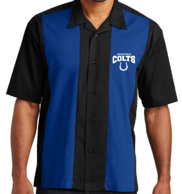 CMS Football Men's Camp Shirt image 1