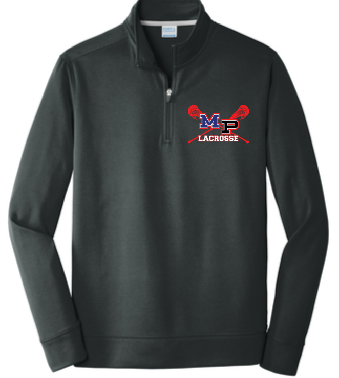 MP Lacrosse Qtr Zip Fleece Pullover image 0