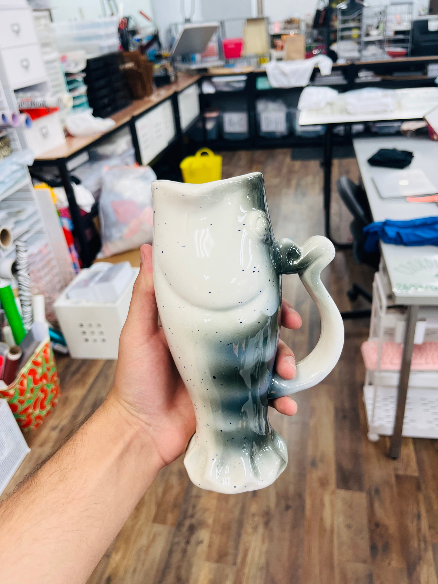 Big Mouth Bass Mug image 0