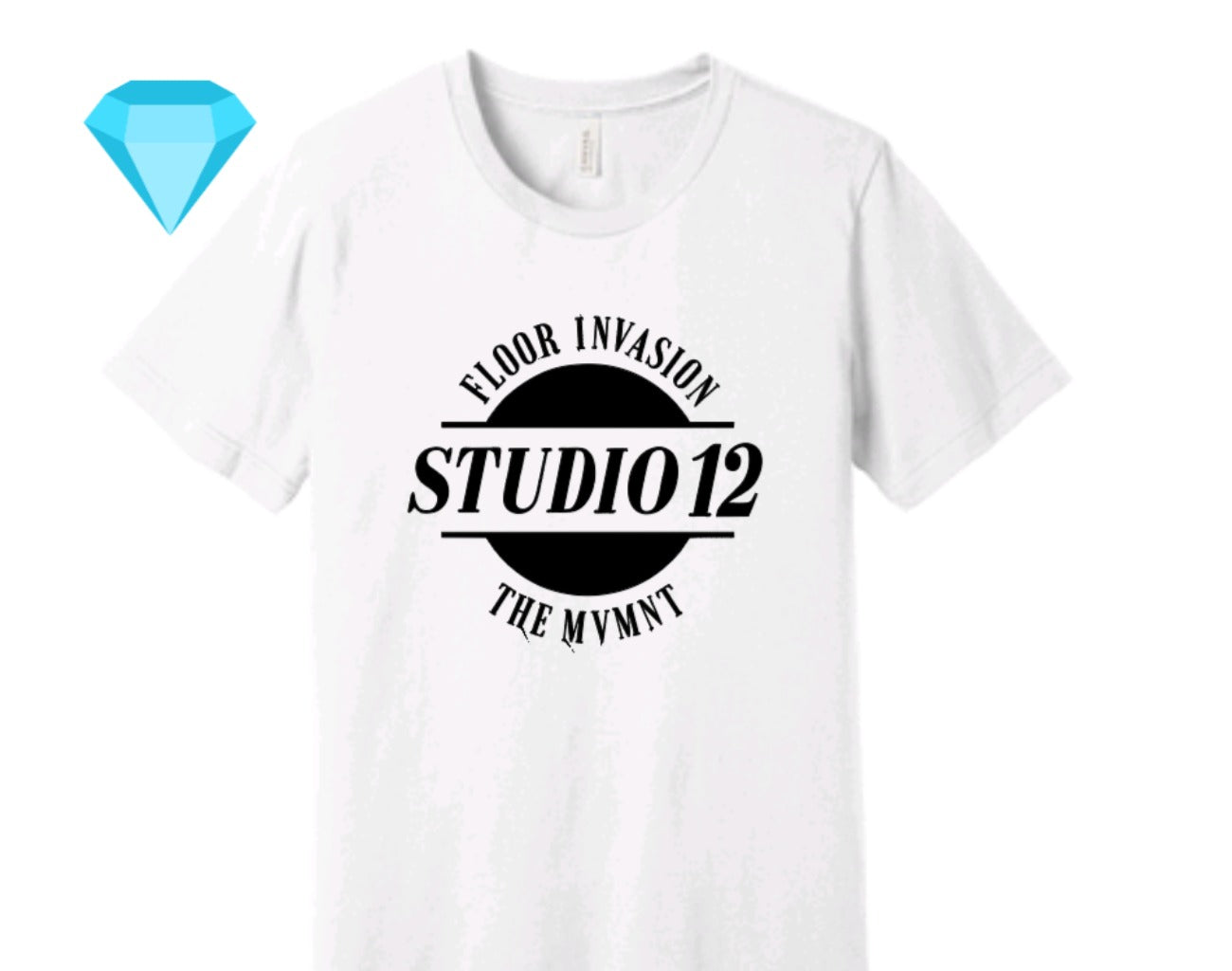 FIDC Crew T-shirt (Rhinestones!) image 0