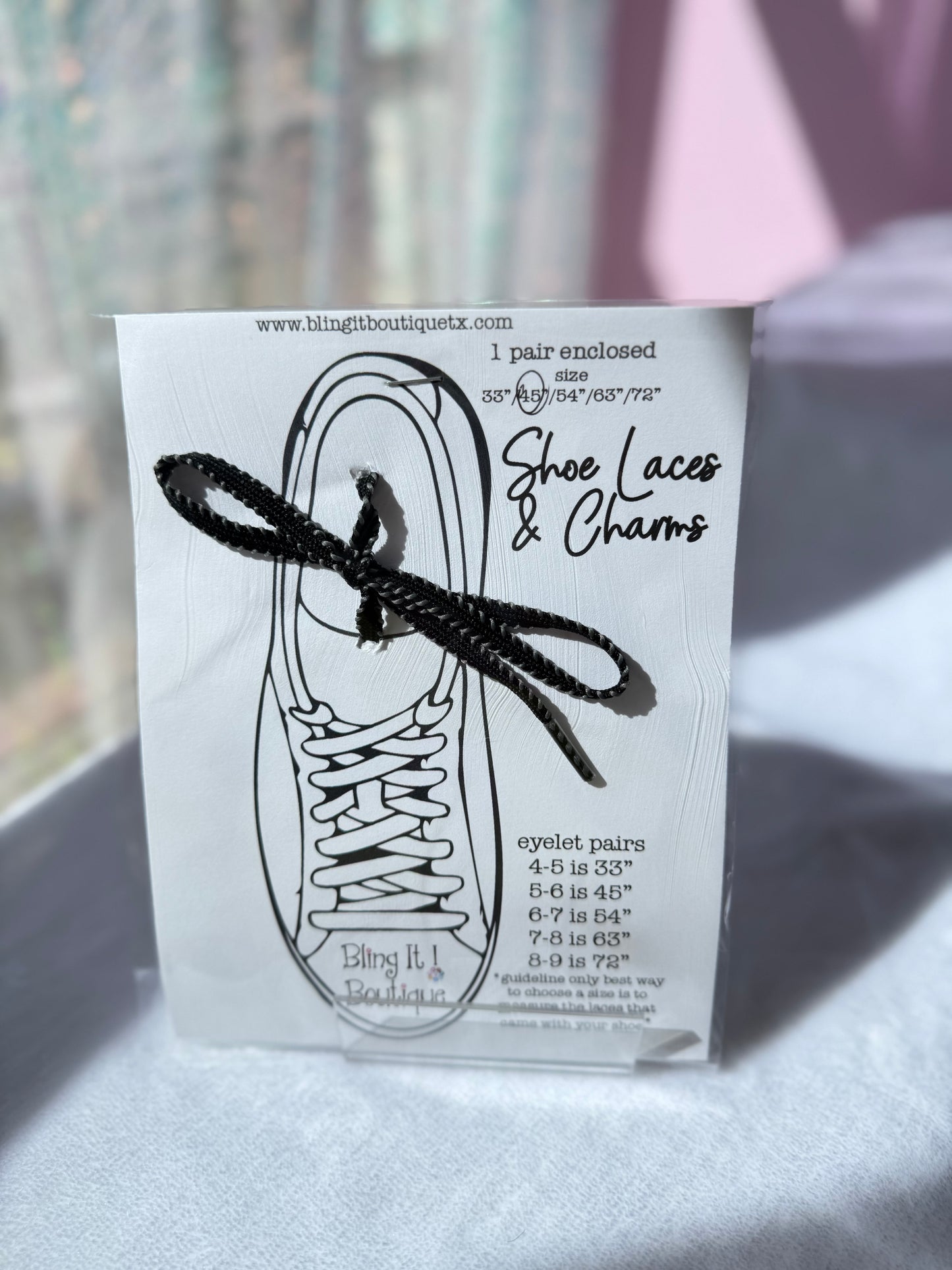 SHOELACES image 0