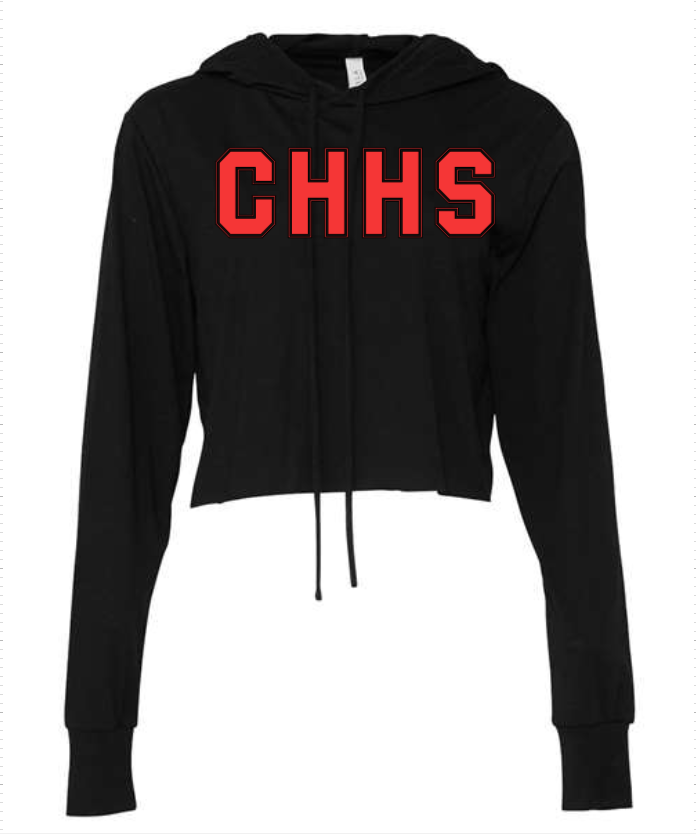 CHHS Cropped Hoodie image 1