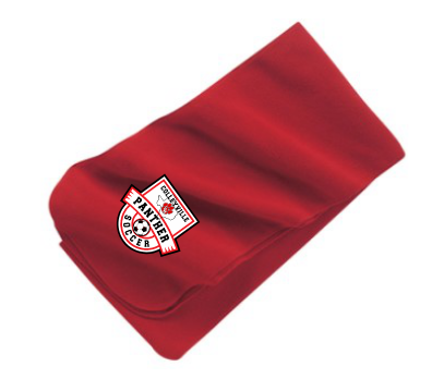CHHS Soccer Fleece Scarf image 0