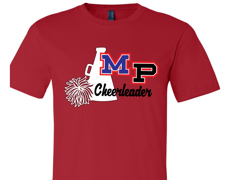 MP Cheerleader Unisex T-Shirt image 0