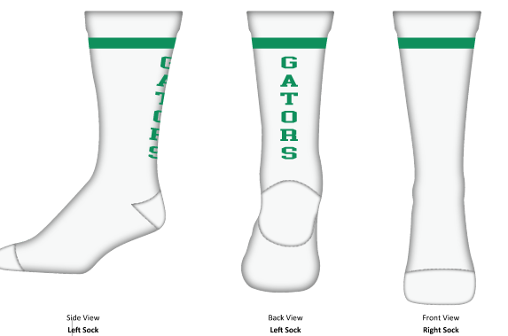 Glenhope Gator Crew Socks