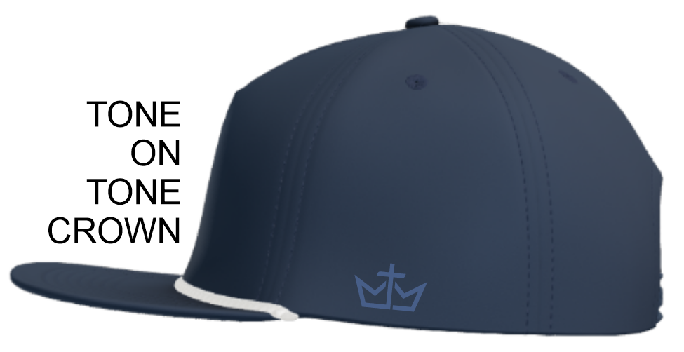 COLS C981 Rope Cap with 3D Puff Embroidery