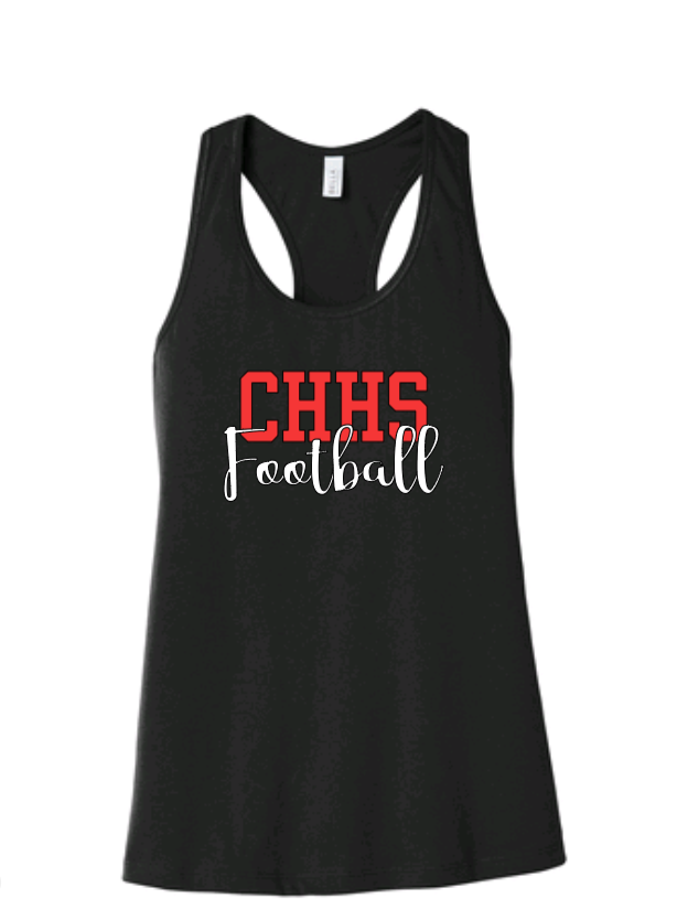 CHHS Football Women's Tank image 2