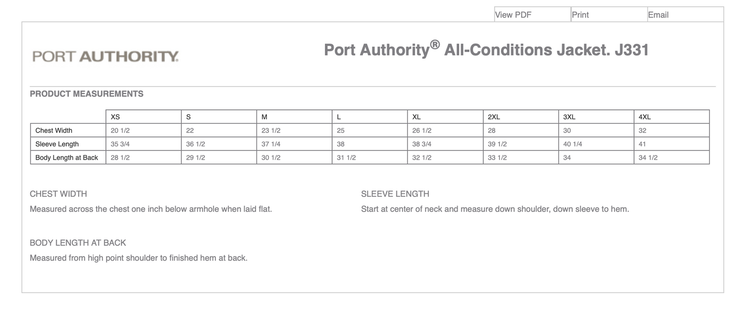 LDSB All-Conditions Jacket image 1