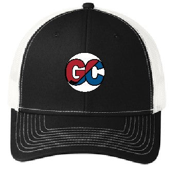 GC Hockey Structured Trucker Cap image 2