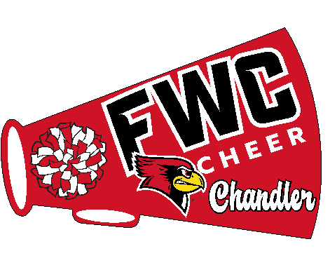 FWC Cheer Yard Sign image 0