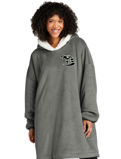 BHS Soccer Sherpa Wearable Blanket image 0