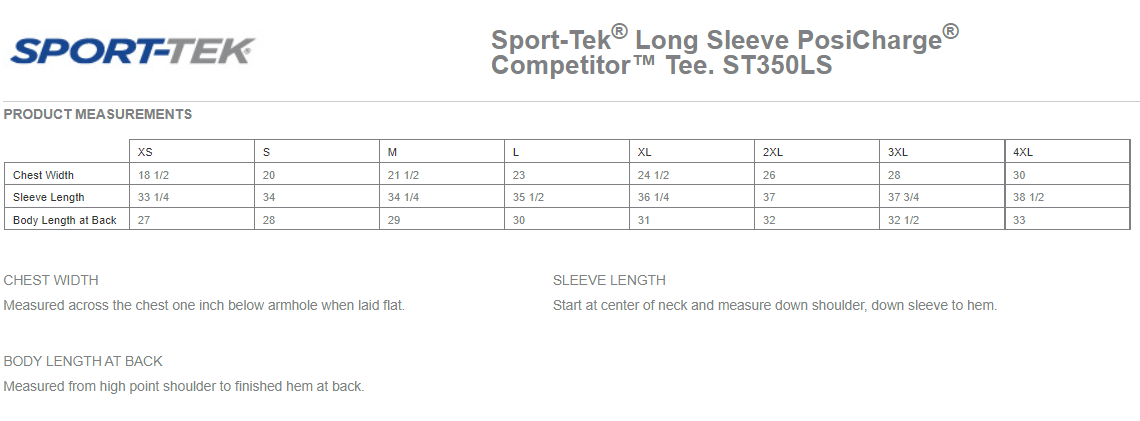 GMS Track & Field Dri Fit Long Sleeve image 2