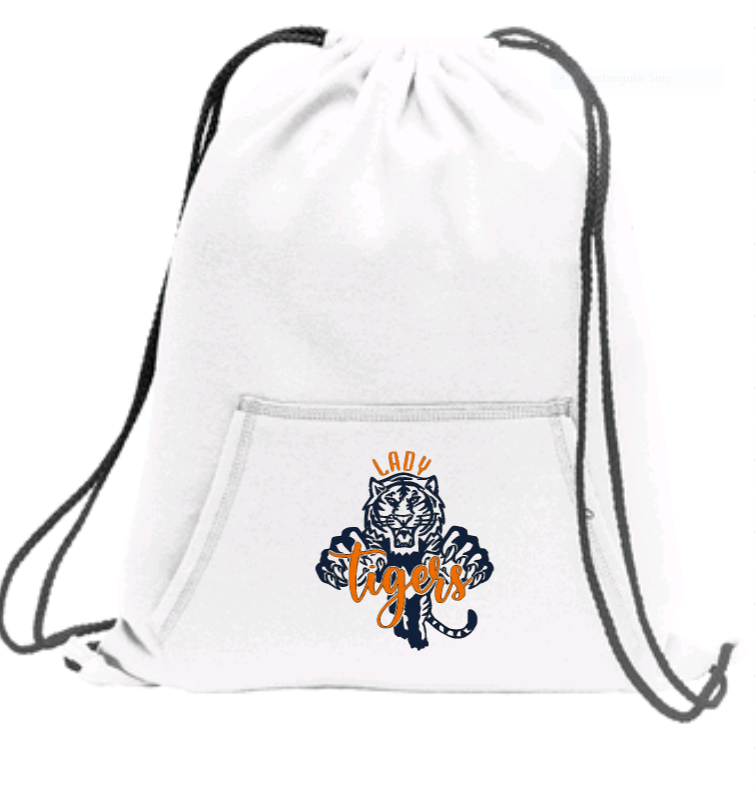 Lady Tigers Cinch Bag image 0
