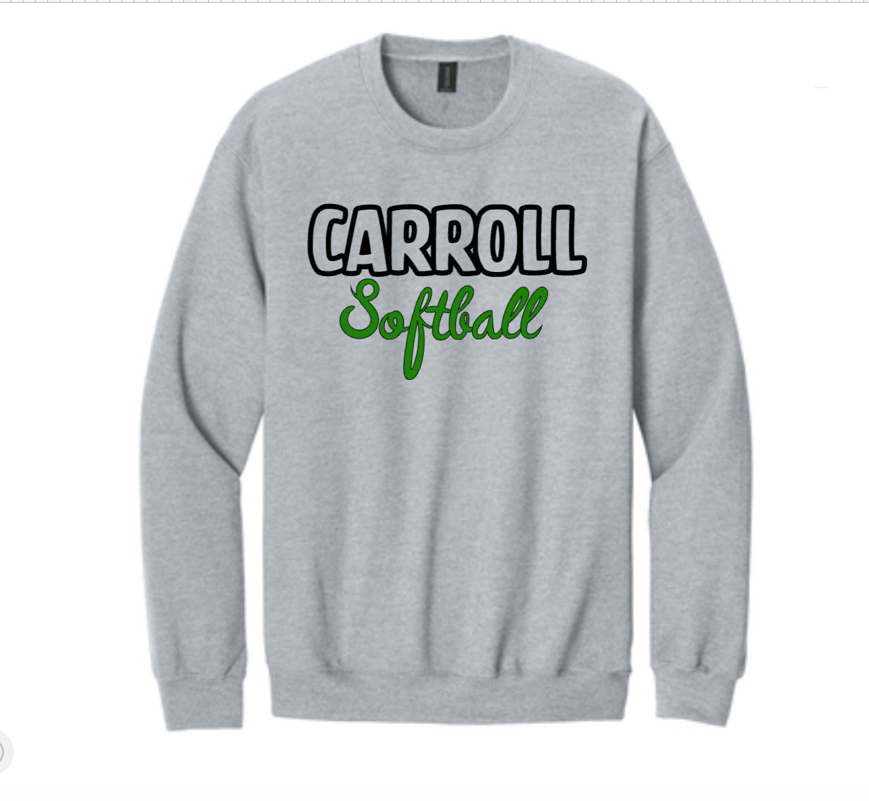LDSB Comfort Colors Embroidered Sweatshirt image 1