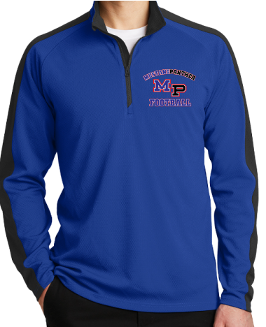 MP Football Qtr Zip Pullover image 0