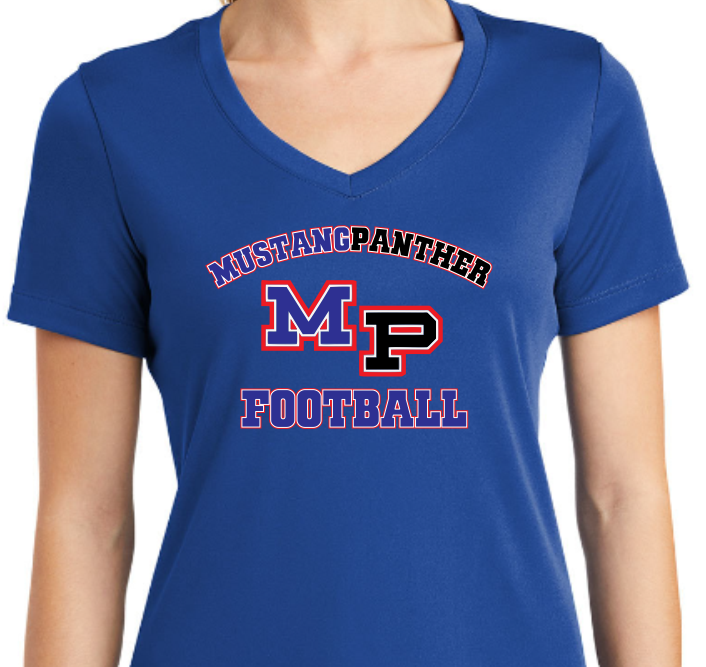MP Football Ladies V Neck image 0