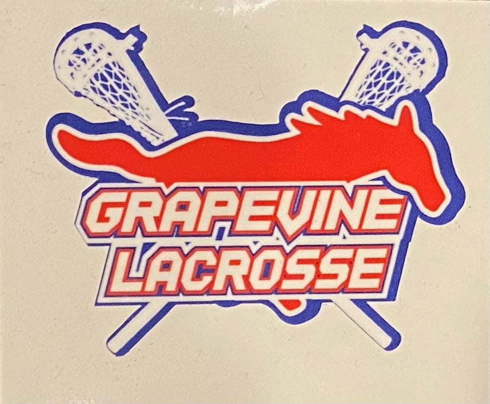 GHS LAX Logo Decals image 0