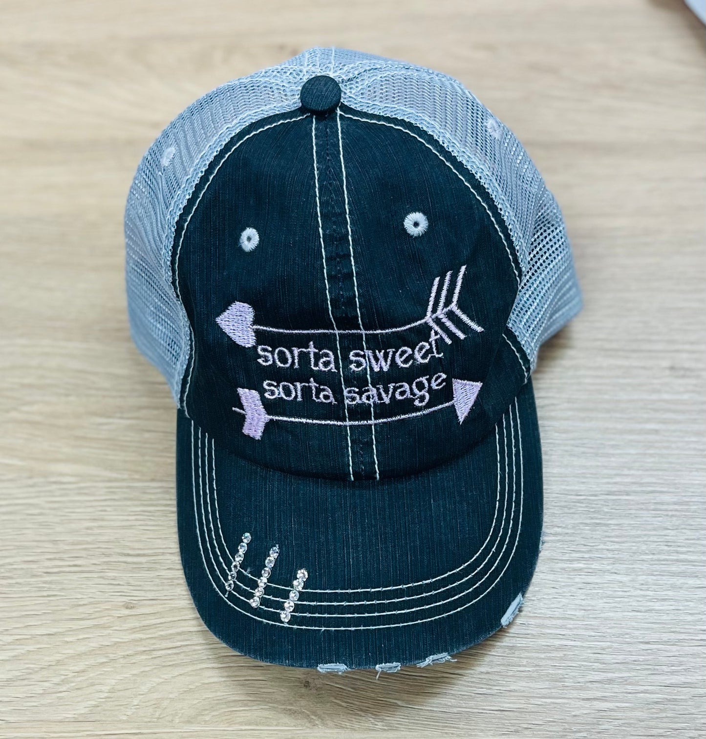 Sorta Sweet, Sorta Savage cap image 0