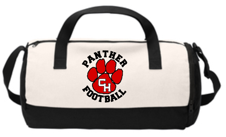 CHHS FB Barrel Duffel Bag image 0