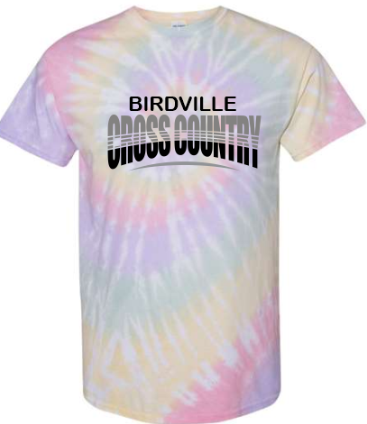 BHS XC Pastel Tie Dye image 0