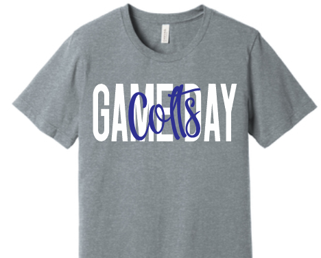 CMS Cheer Game Day Tee image 0