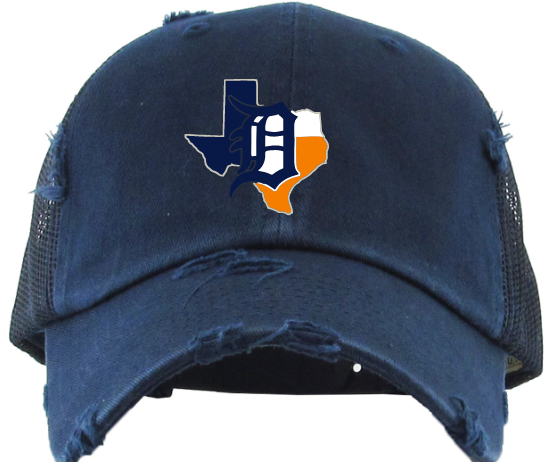 DT Ladies Distressed Cap image 0