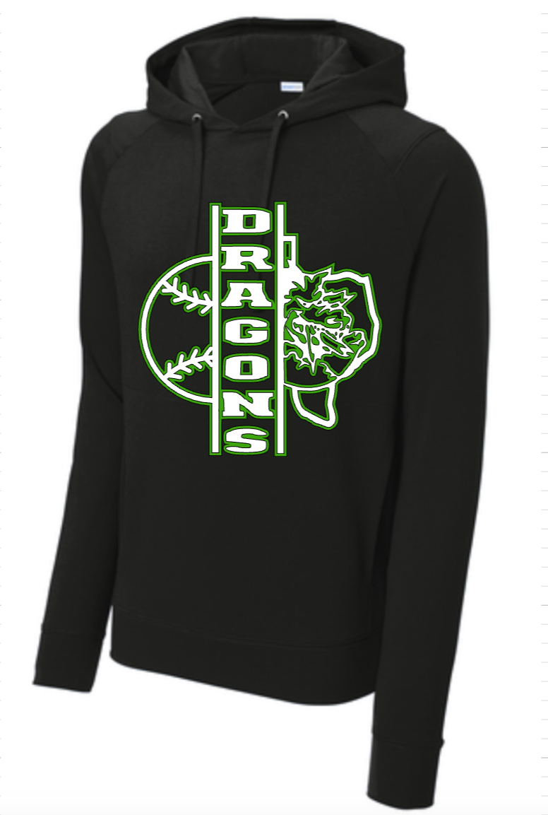 LDSB Split Dragons Dri-Fit Hoodie image 0
